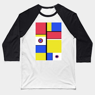 Primary Mod Classic Baseball T-Shirt